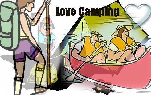 Love camping - The fresh air, nature all around you and all the activities we can enjoy.