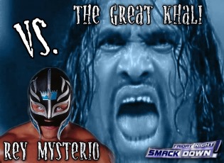 kali vs mysterio - kali takes on mysterio