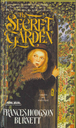 Book Cover - Secret Garden door cover