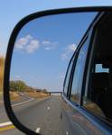 IMAGE OF SKY IN MIRROR. - WHEN WE FEEL HAPPY OUR FACE SHINE IN MIRROR.