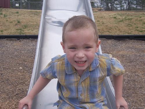 My son - This is my youngest child and one of the brightest lights of my life!