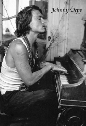 Johnny Depp - your celebrity crush
