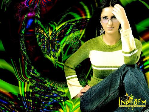 Lady - Bollywood Model
