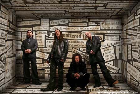 System of a down - wall