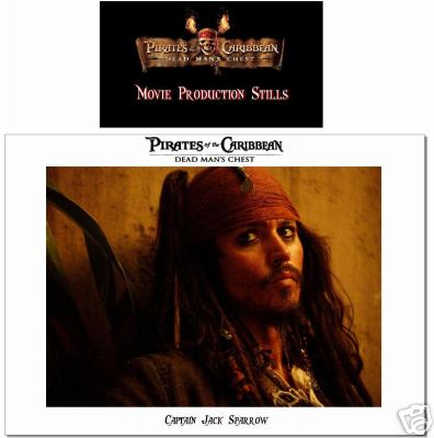 Dead Man's Chest - Pirates of the Caribbean