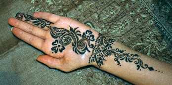 henna - henna o hands