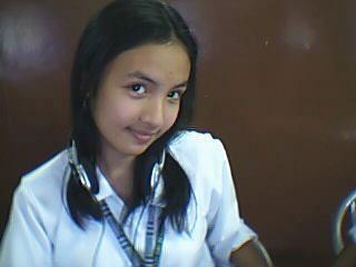 in school - my love at Senior high school.