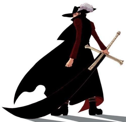 Mihawk - the greatest samurai in the worlds