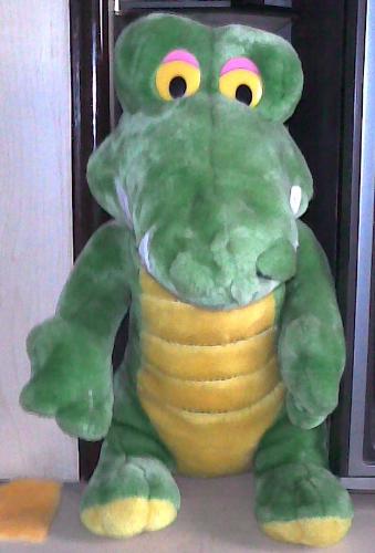 crocky my crocodile - my cute crocodile stuffed toy...