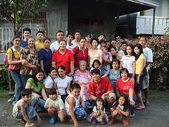 roguin family - roguin family in lola toyang's house