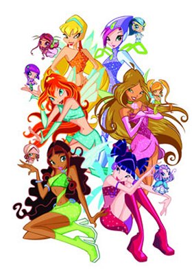 winx club and pixies - winx club and the pixies winx club and pixies - winx club and the pixies
