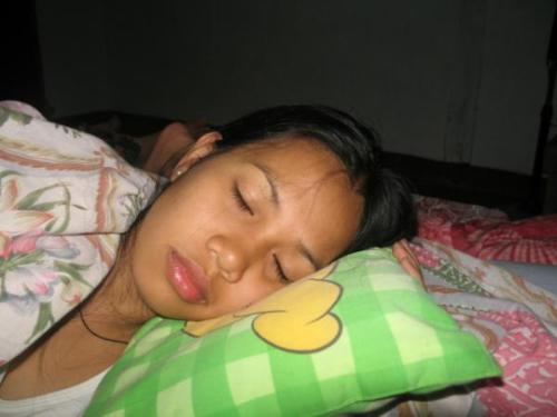 my baby sleeping - my girlfriend, kabiyak, my beybeh