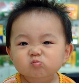 spoiled child - I like this photo. Baby is very funny