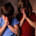 praying - 2 children praying