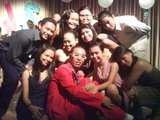 libidinal dominante - this pic was taken during our prom last februaury 27. i am with my college classmates and friends in this pic although the whole class was not in this pic since there were few of them who didn't join the prom. others on the other hand are taking pictures with themselves and with their friends and peers.