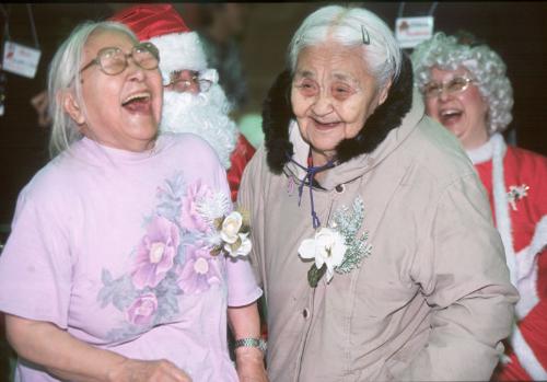 Laughing - Older ladies laughing...