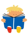 Kids Tip - A child reading up on nits Kids Tip - A child reading up on nits