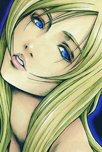 Aya Brea - Portrait of Aya Brea, main character of my favorite series Parasite Eve (r)