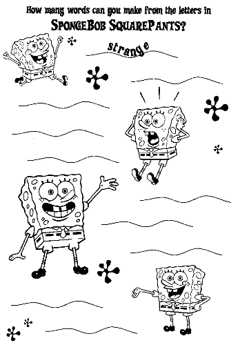 spongebob - animasion spongebob