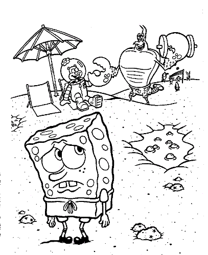 spongebob - spongebob jealous