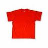 Blank Tee-shirt - red teeshirt no writing