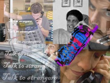 talking over the phone - The role of the phone in our lives is important and it's importance grows each day.
But would you be willing to talk to a complete stranger? talking over the phone - The role of the phone in our lives is important and it's importance grows each day.
But would you be willing to talk to a complete stranger?