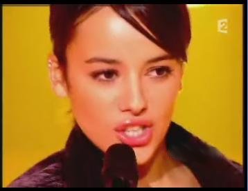 Alizee - Photo of the French singer Alizee