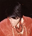 elvis - elvis with his face down