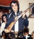elvis  - elvis with gun