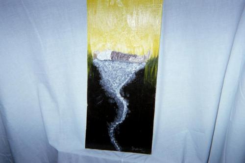 more art - this piece is done in oil paint on board