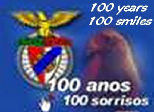 Benfica - Smiles ... sometimes but it's my team no matter what