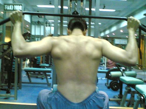 Work out 2 - Stii at Gym