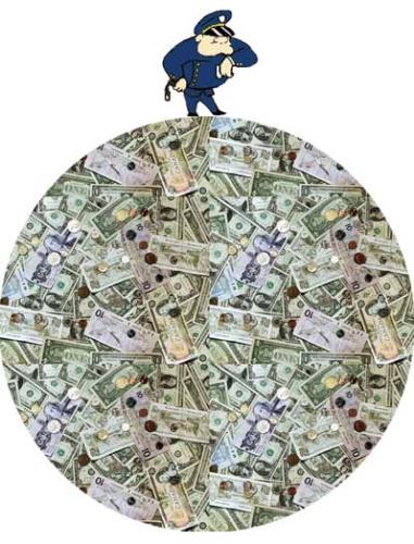 More Money for 2007 - They say that there will be more money for year 2007 because cops will be more careful on the look-out for theives... I hope this is true.