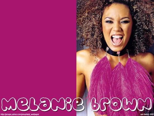 melanie brown - scary spice