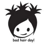 bad hair day - comb won't help :)