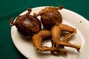 fried frog - in philippine we called it pritong palaka, a deep fry skinless frog