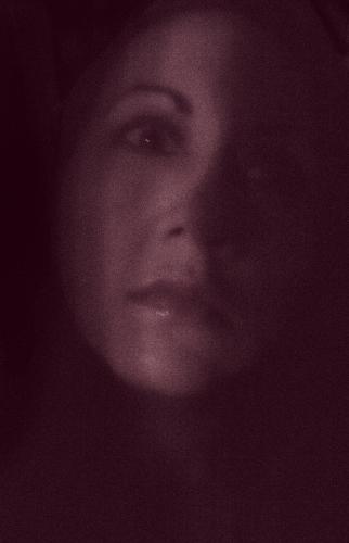 Playing with my pic - I received a wonderful reaction from my dear friend/sister on this picture. Hope you like it. :)