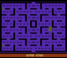 Pac-Man for the Atari 2600 - This is the original Pac-Man for the Atari 2600. PS2 move aside!