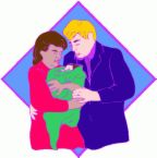 talking to an infant - talking and cuddling infant makes her feel wanted and love especially on the voices she heared from parents