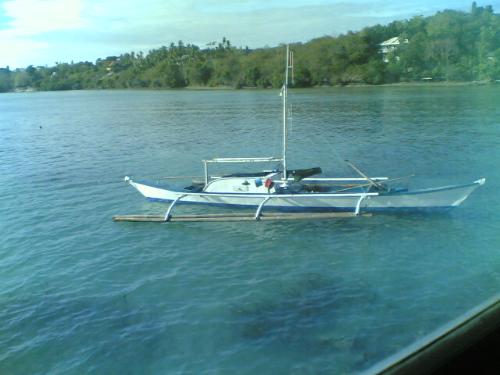 open sea - taken during office staff retreat in bohol
