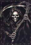 I fear death - grim reaper