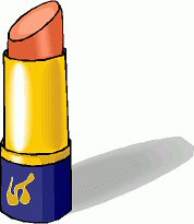 Lipstick - Lipstick - to make your lips look colourful!