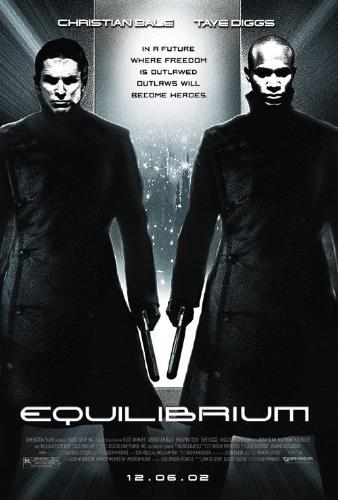 Equilibrium - Equilibrium Movie Poster