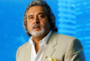 Vijay Mallya - Picture of Billionare Businessman from Bangalore and Minister of Parliament.