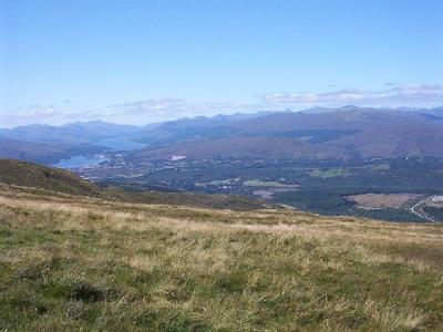 Ben Nevis - View from Ben Nevis