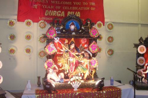 Durga Puja - Durja Puja celebrations in London, UK