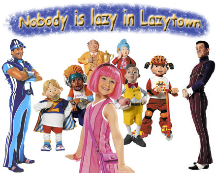 lazytown characters - they&#039;re sooooo cute :)