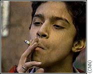 boys smoking - boy smoking