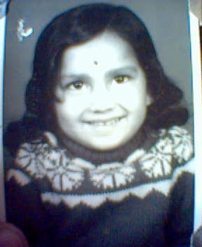 Childhood - The pic from my childhood the only photo is available as of now