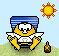 Relax in the sun - Catch some rays, get a tan